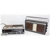 Image 1 : 2 VINTAGE RADIOS – SANYO AND SEARS BRANDS