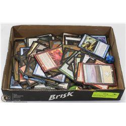 BOX OF MAGIC “THE GATHERING” COLLECTOR CARDS