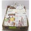 Image 1 : FLAT OF ASSORTED SEWING PATTERNS, INCLUDES