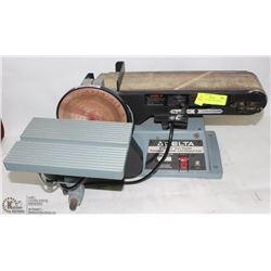 DELTA BELT AND DISC SANDER