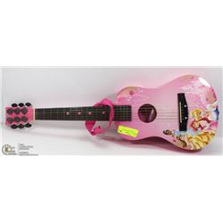 DISNEY PRINCESS NUMBERED GUITAR