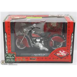 METAL DIE CAST INDIAN MOTORCYCLE.