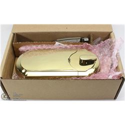 KWIKSET GOLD COLOR DOOR LOCK