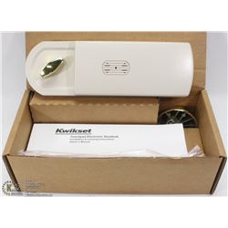 KWIKSET GOLD COLOR DOOR LOCK