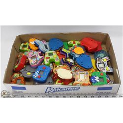 FLAT OF ASSORTED COLLECTOR SEGA AND MORE HAND HELD