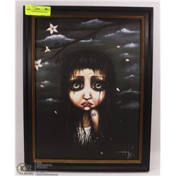 ANGELINA WRONA FRAMED PRINT.