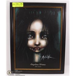 ANGELINA WRONA FRAMED PRINT.
