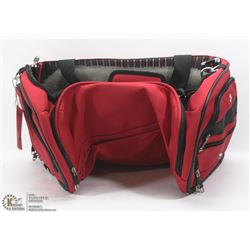 RED  BERYL PET CARRIER SOFT SHELL