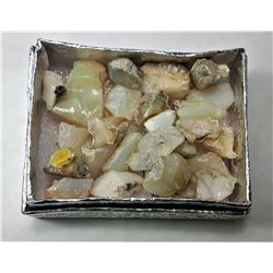 8)  LOT OF 67.5 CT NATURAL ROUGH