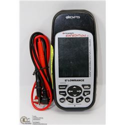 LOWRANCE EXPEDITION WATERPROOF GPS+WAAS RECEIVER