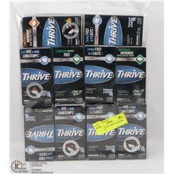 LARGE  LOT OF THRIVE NICOTINE  LOZENGES