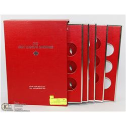 THE GREAT CANADIAN LANDMARKS COIN CASE FOR LARGE