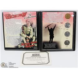 CANADA 5 CENT VICTORY COLLECTION.