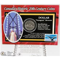 1969 DOLLAR & STAMP SET.