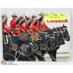 2010 CANADIAN MINT SET.