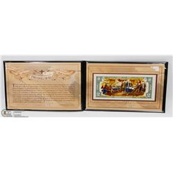 USA COLORIZED $2.00 BILL.