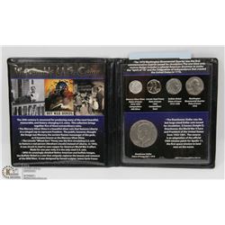 WWII SILVER MERCURY DIME SET - 1941-1945