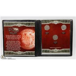 LAST 3 YEARS OF THE V NICKEL SET- 1910, 1911, 1912