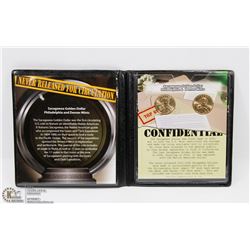 SACAGAWEA USA DOLLAR COINS SET OF 2 INCL 2002D &