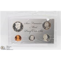 2011 USA SAN FRANCISCO MINT PROOF SET.