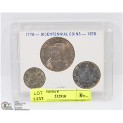1976 USA BICENTENNIAL COIN SET USA DOLLAR