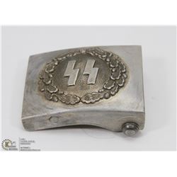 VINTAGE GERMAN NAZI SS BELT BUCKLE WITH RZM M34/2