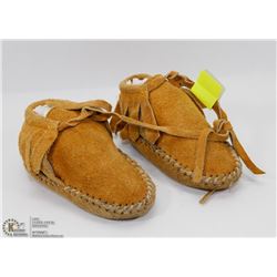 VINTAGE BABY MOCCASINS