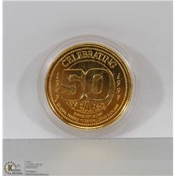 LEDUC NO.1 $2 COIN ALBERTA CELEBRATING