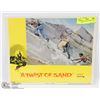 Image 1 : 1968 TWIST OF SAND LOBBY CARD #5 68/294