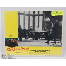 1970 END OF THE ROAD LOBBY CARD #1 70-131