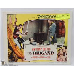 1952 THE BRIGAND LOBBY CARD 52/192