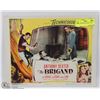 Image 1 : 1952 THE BRIGAND LOBBY CARD 52/192