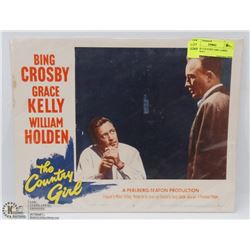 1954 THE COUNTRY GIRL LOBBY CARD 54/417
