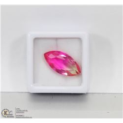 #42-MULTI-COLOR TOURMALINE MARQUISE SHAPE 9.20CT
