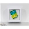 Image 1 : #30-MULTI-COLOR TOURMALINE EMERALD SHAPE  13.10CT