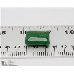 #77-NATURAL GREEN EMERALD GEMSTONE 55CT