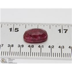 #72-NATURAL RED RUBY GEMSTONE 45CT