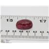Image 1 : #72-NATURAL RED RUBY GEMSTONE 45CT