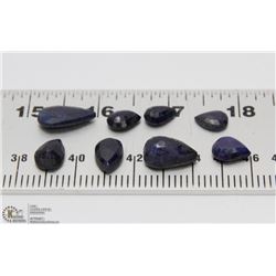 #67-NATURAL BLUE SAPPHIRE GEMSTONE 71CT