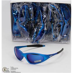 CASE OF OAKLEY REPLICA 400UV BLUE