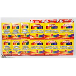 BUNDLE OF ASSORTED WASHABLE MARKERS