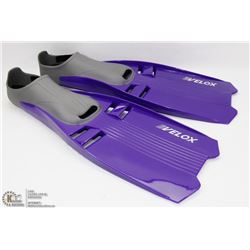 VELOX SNORKELING FLIPPERS SIZE LARGE