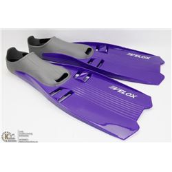 VELOX SNORKELING FLIPPERS SIZE LARGE