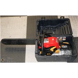 HOMELITE 42 CC 18" BLADE CHAINSAW IN PROTECTIVE