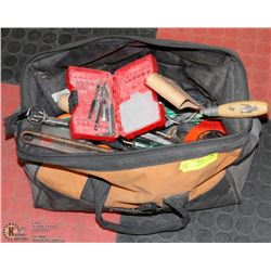 RIDGID TOOL BAG WITH CONTENTS