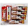 Image 1 : 6 BOXES OF 30 ASSORTED MINI BARS