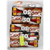 Image 1 : 5 BOXES OF 30 AERO MINI BARS