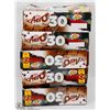 Image 1 : 5 BOXES OF 30 AERO MINI BARS.