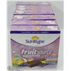 Image 1 : 6 BOXES OF 12 SUNRYPE FRUITSOURCE SUPERFRUITS