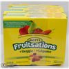 Image 1 : 6 BOXES OF 10 MOTTS FRUITSATIONS & VEGGIES SNACKS.